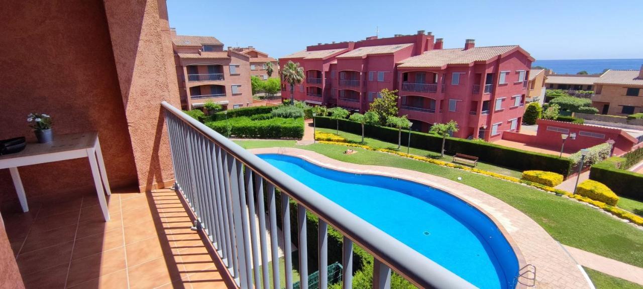Msj 69 Bonito Duplex En Marina Sant Jordi Daire Calafat Dış mekan fotoğraf