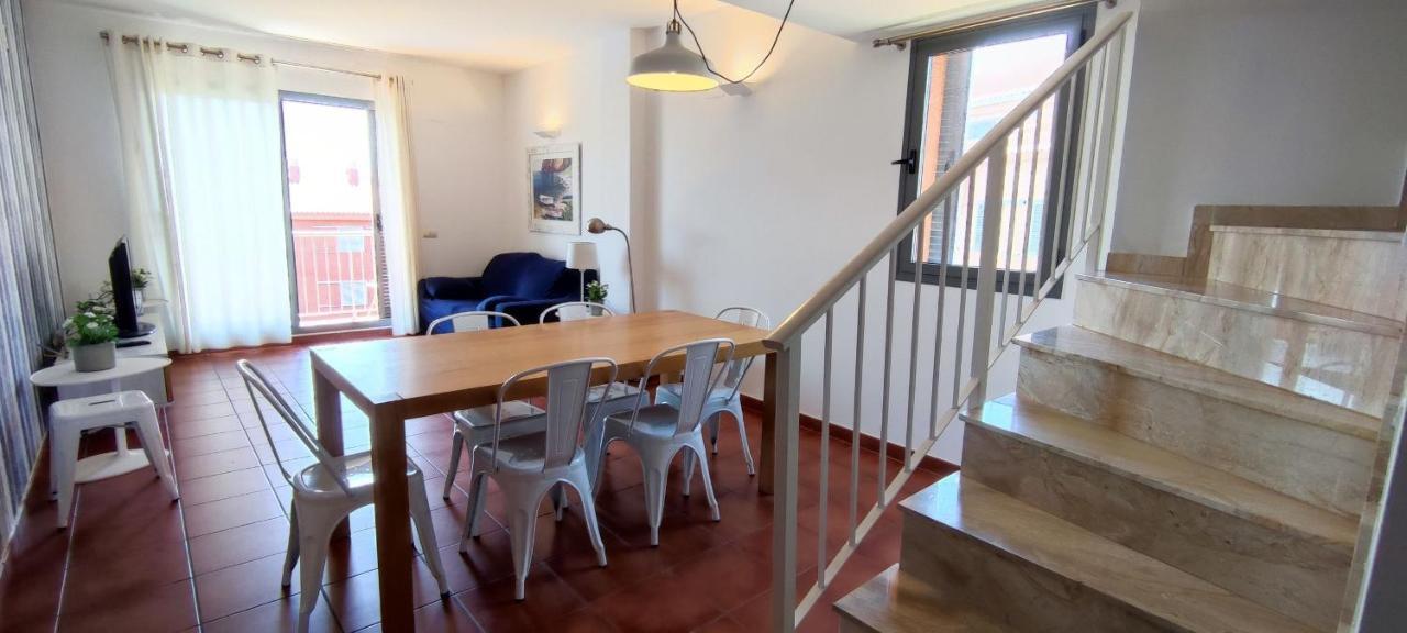 Msj 69 Bonito Duplex En Marina Sant Jordi Daire Calafat Dış mekan fotoğraf