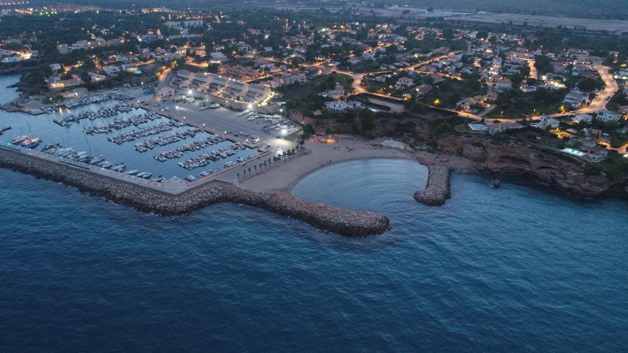 Msj 69 Bonito Duplex En Marina Sant Jordi Daire Calafat Dış mekan fotoğraf