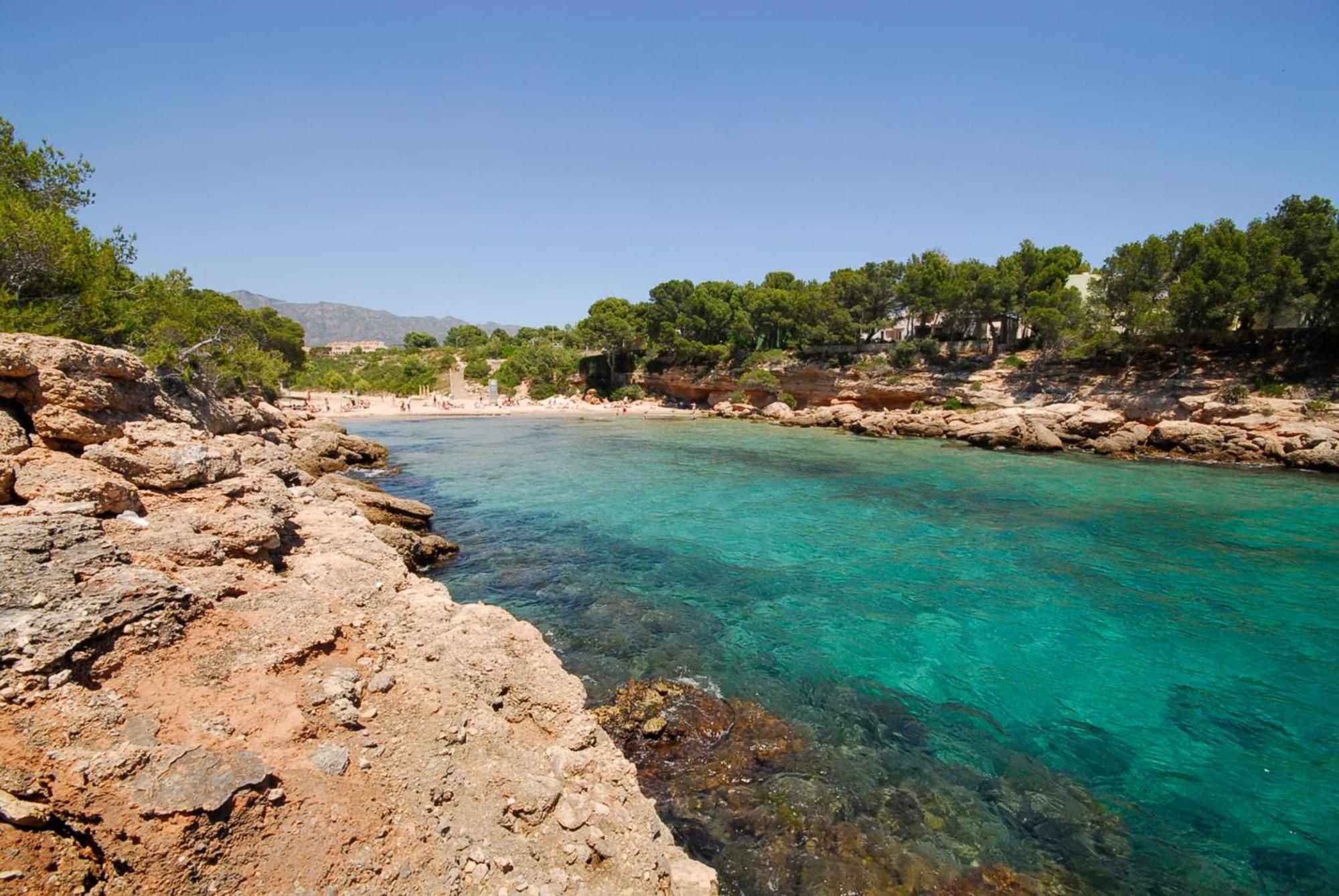 Msj 69 Bonito Duplex En Marina Sant Jordi Daire Calafat Dış mekan fotoğraf
